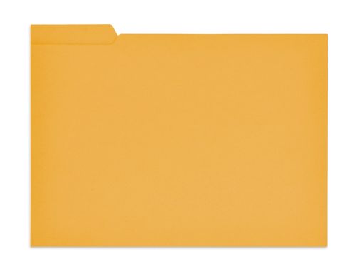 Classificador gio em cartolina folio pestana esquerda 250 gr amarelo , Giotto , 78155 , 8427291004876